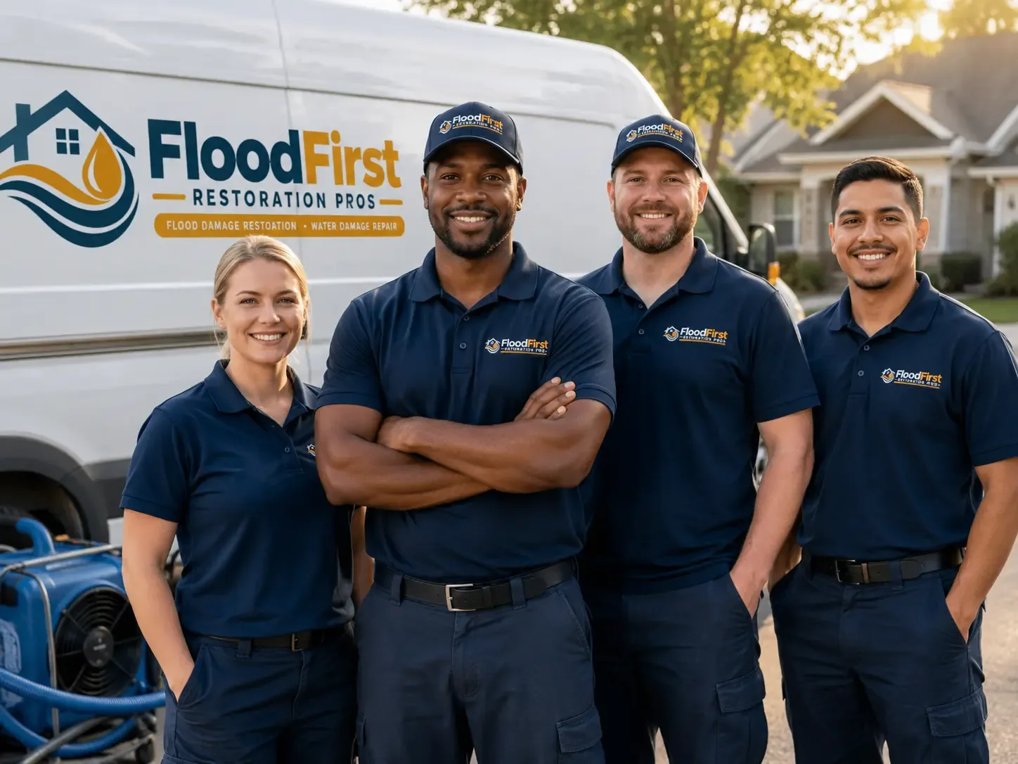 Flood Damage Restoration company in Newfane, NY